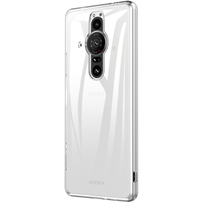 Sony Xperia Pro-I Transparent Crystal Clear Case