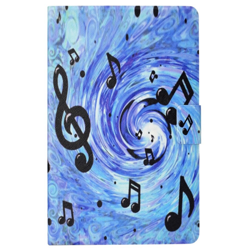 Samsung Galaxy Tab A8 Case (2021) Music Notes