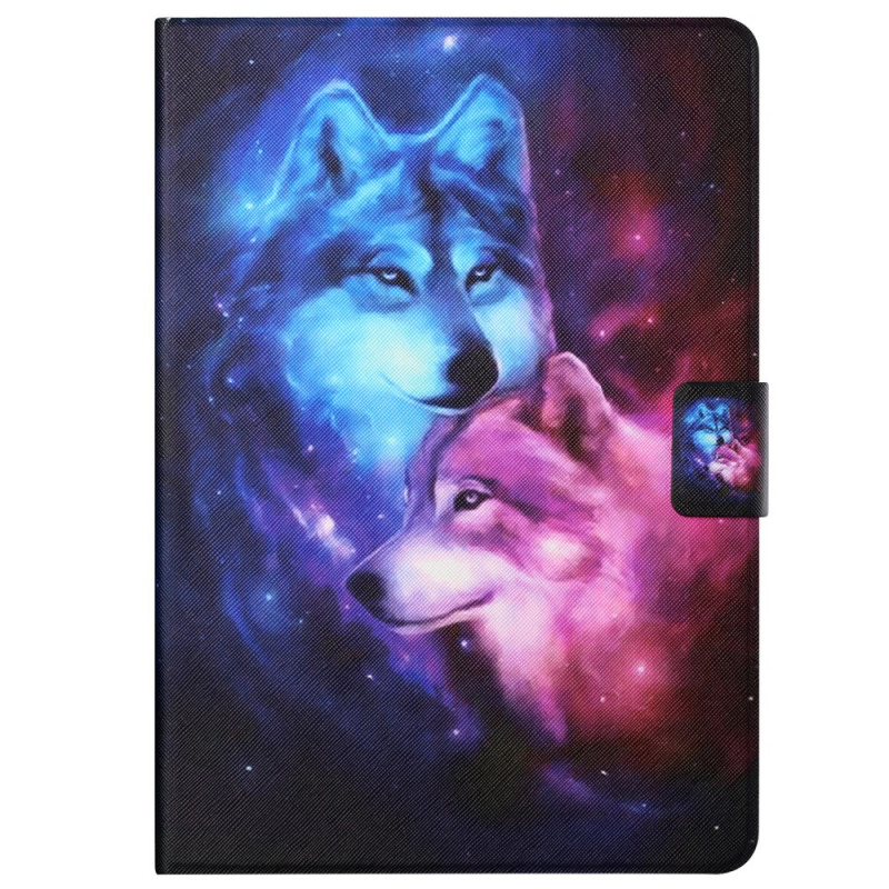 Samsung Galaxy Tab A8 Case (2021) Couple of Wolves