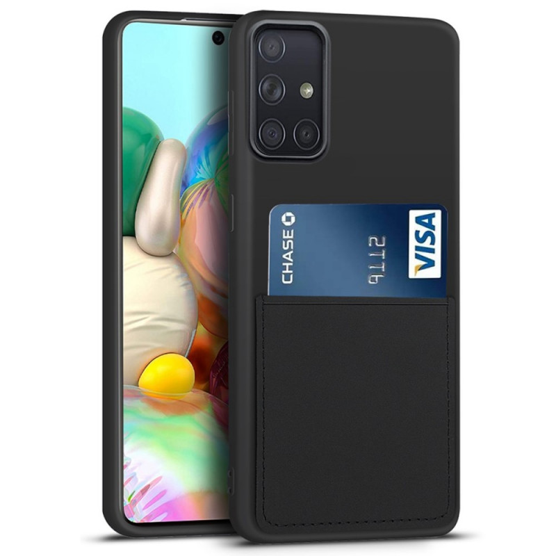 Samsung Galaxy A71 5G Liquid Silicone Case Card Case