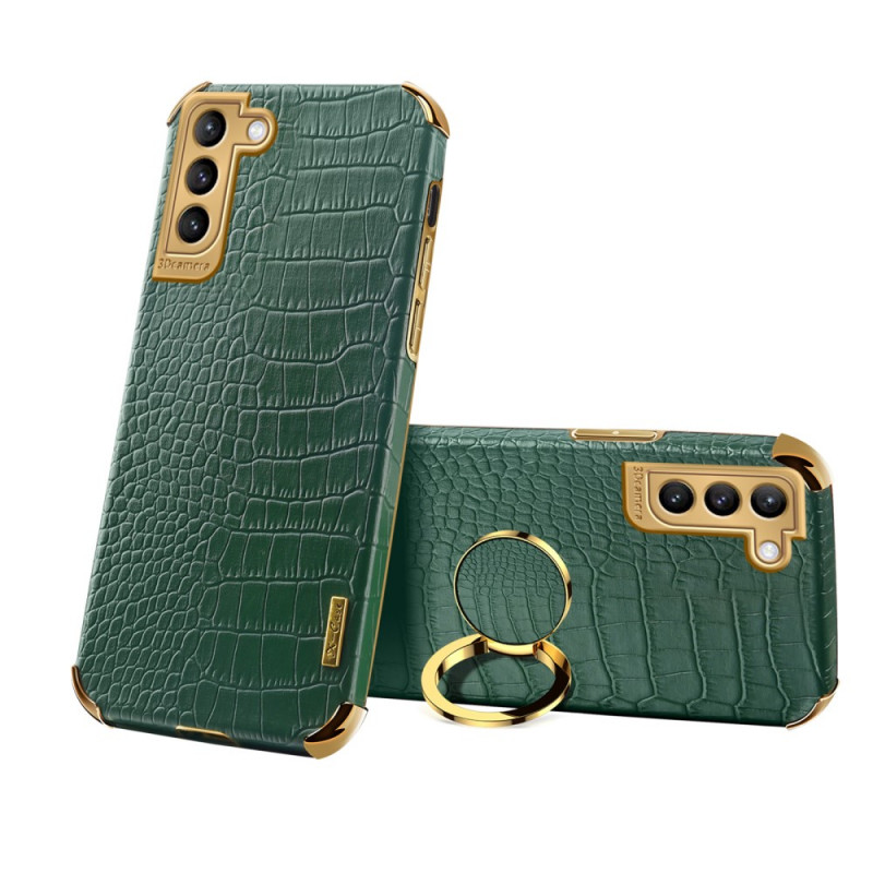 Samsung Galaxy S21 Plus 5G Case X-CASE Crocodile Skin Effect