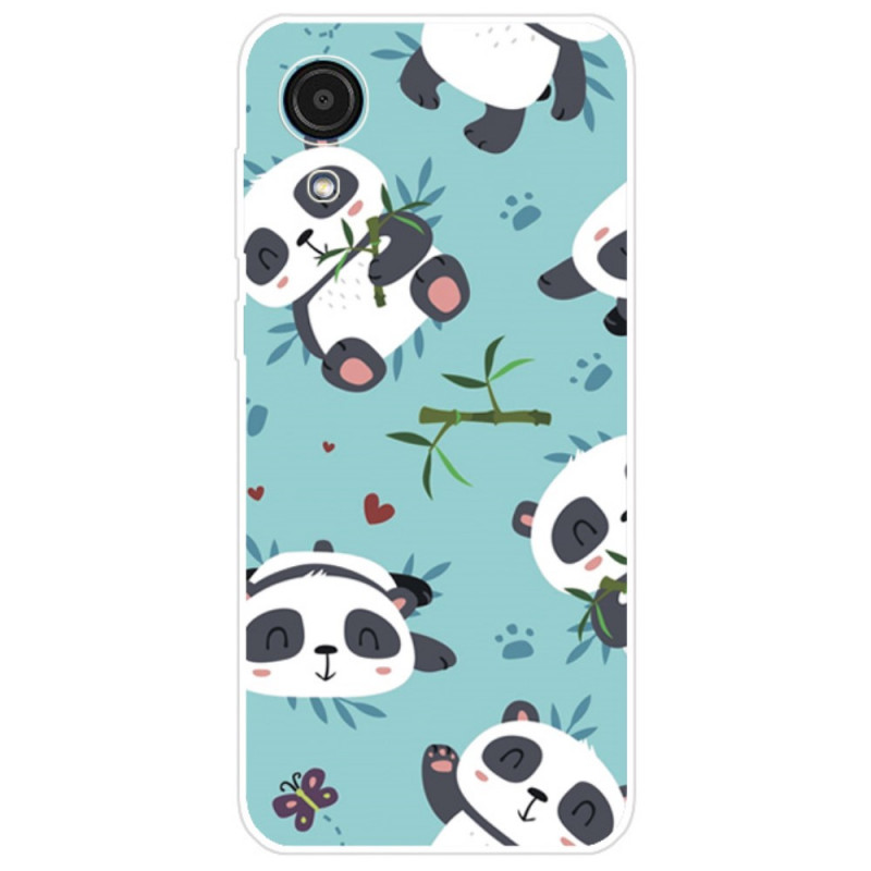 Samsung Galaxy A03 Core Case Tas de Pandas
