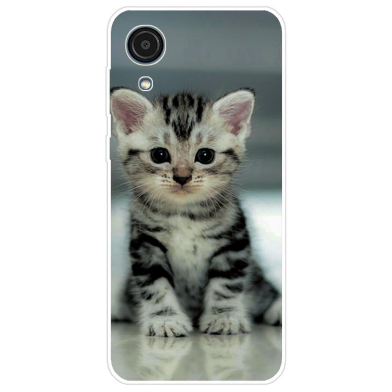 Samsung Galaxy A03 Core Case Kitten