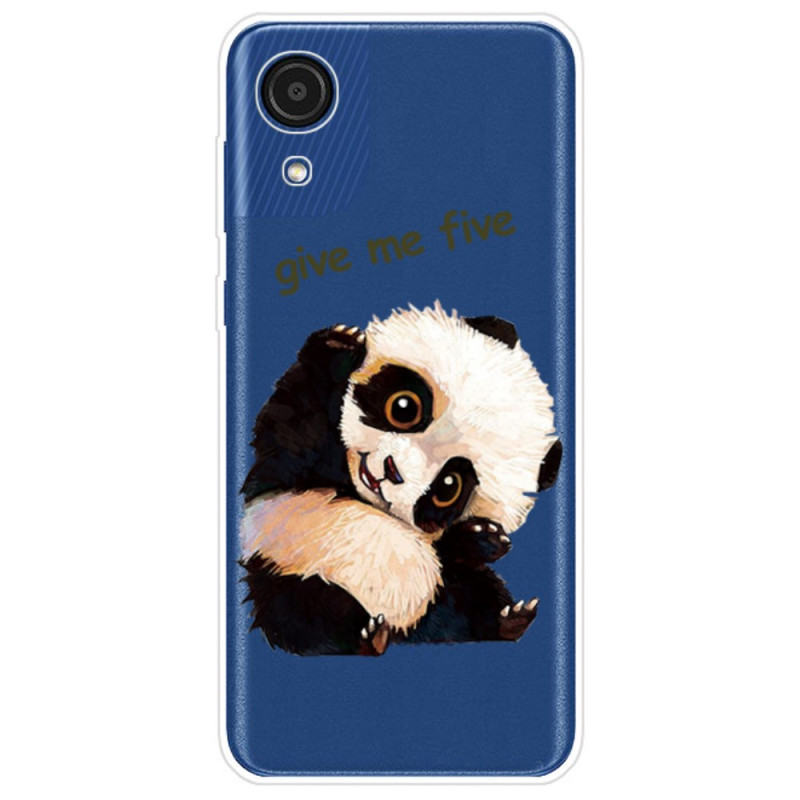 Samsung Galaxy Case A03 Core Panda Give Me Five