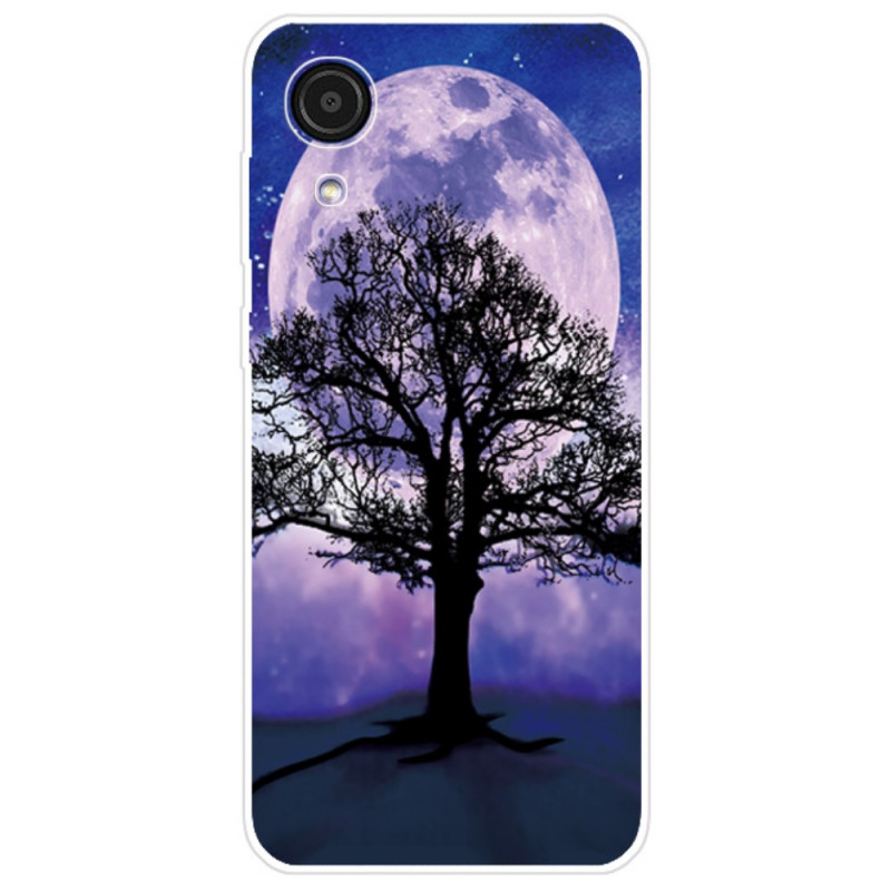 Samsung Galaxy A03 Core Tree Moon Case