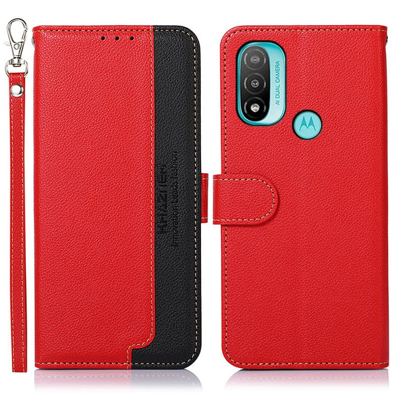 Moto Cover E40 / E30 / E20 Style Lychee
 RFID KHAZNEH