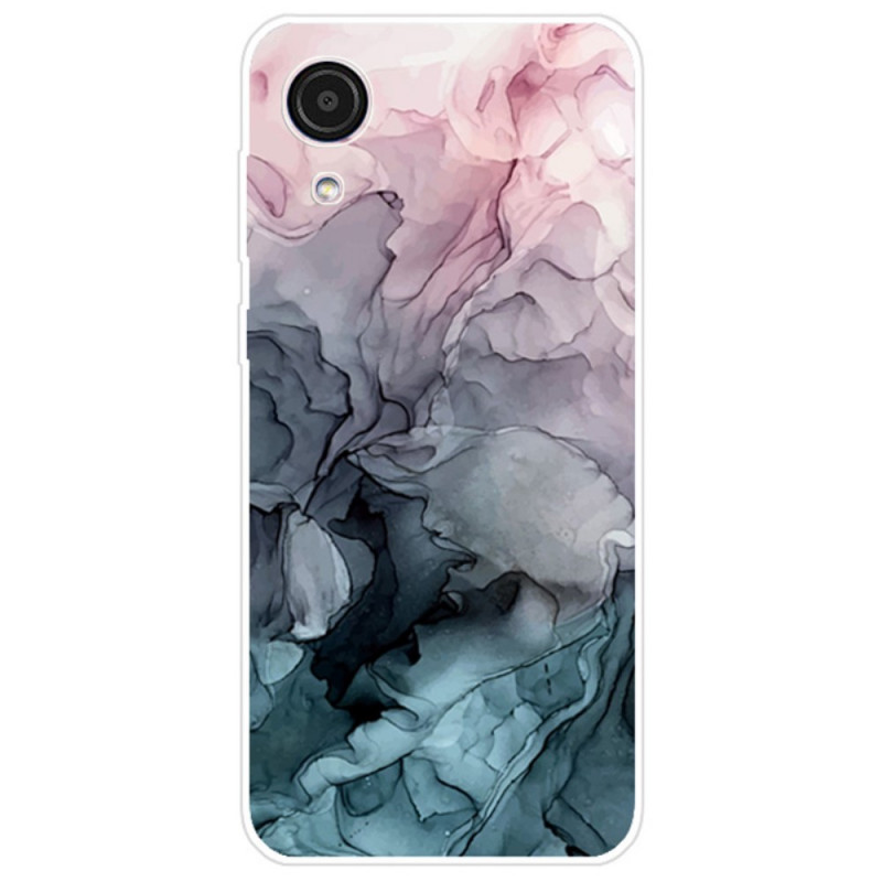 ondergoed Microbe Kaal Samsung Galaxy A03 Core Marble Color Case - Dealy