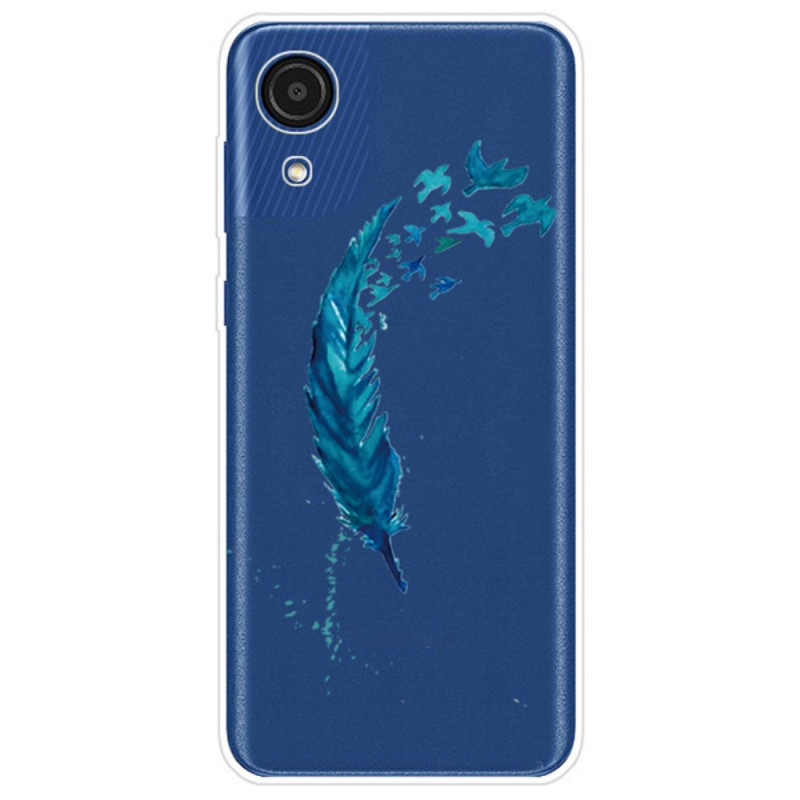 Samsung Galaxy A03 Core Beautiful Feather Case