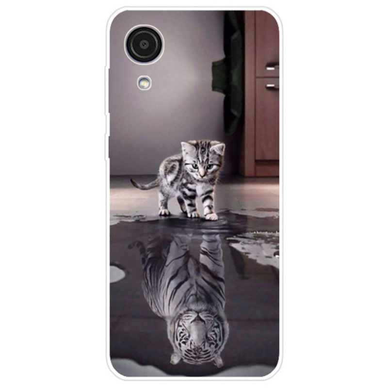 Samsung Galaxy A03 Core Case Ernest the Tiger