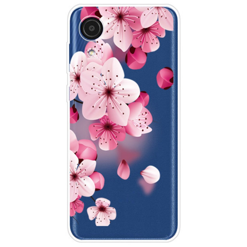 Samsung Galaxy A03 Core Small Pink Flowers Case