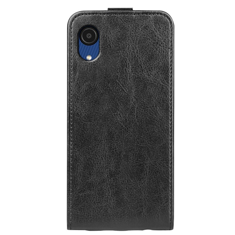 Case Samsung Galaxy A03 Core Vertical Flap The
ather Effect