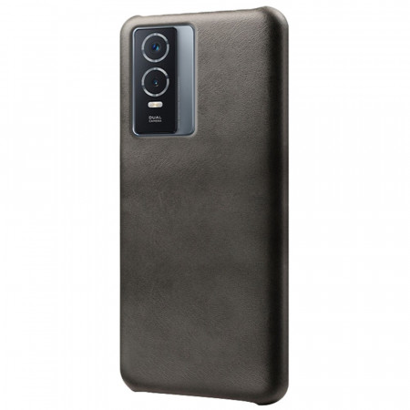 Case Vivo Y76 5G Effet Cuir...