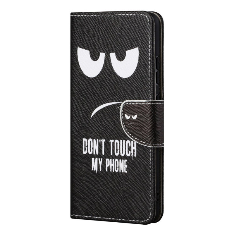 Samsung Galaxy S22 Ultra 5G Case Don't Touch My Phone