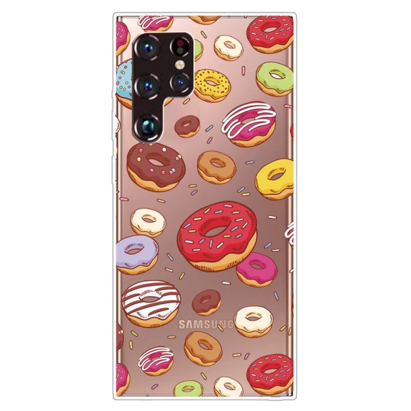 Samsung Galaxy S22 Ultra 5G Love Donuts Case
