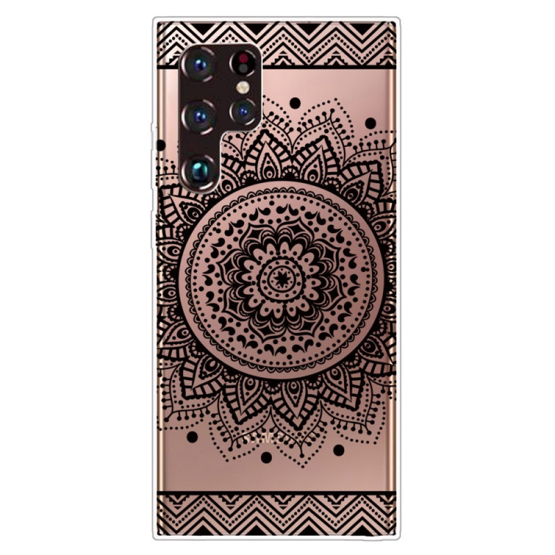 Samsung Galaxy S22 Ultra 5G Sublime Mandala Case