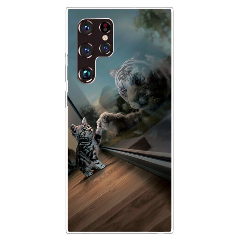 Samsung Galaxy S22 Ultra 5G Kitten Dream Case