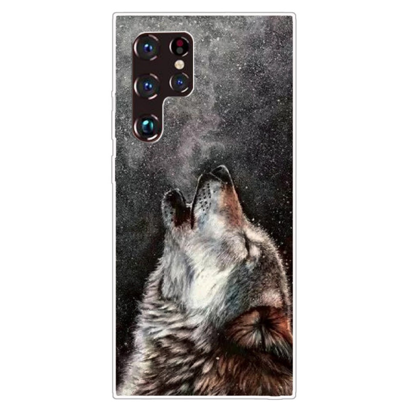 Samsung Galaxy S22 Ultra 5G Sublime Wolf Case