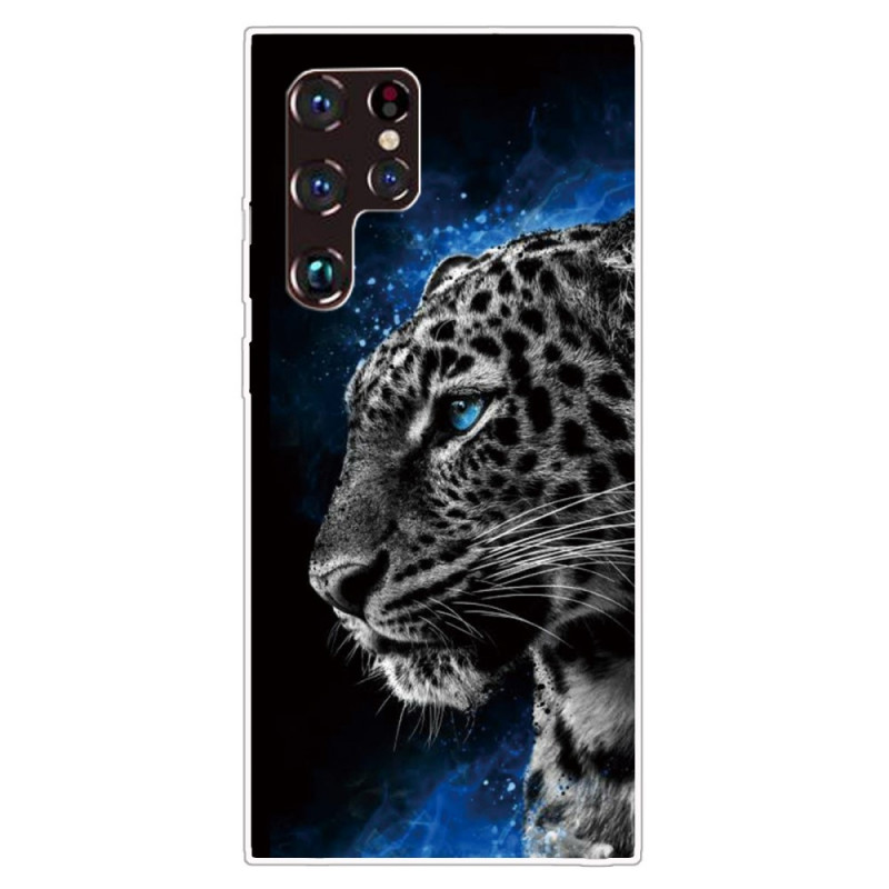 Samsung Galaxy S22 Ultra 5G Tiger Face Case