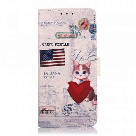 Moto G200 5G Travel Cat Case