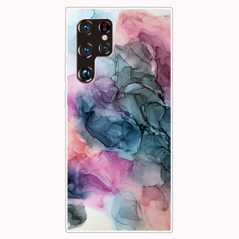 Samsung Galaxy S22 Ultra 5G Case Coloured Marble