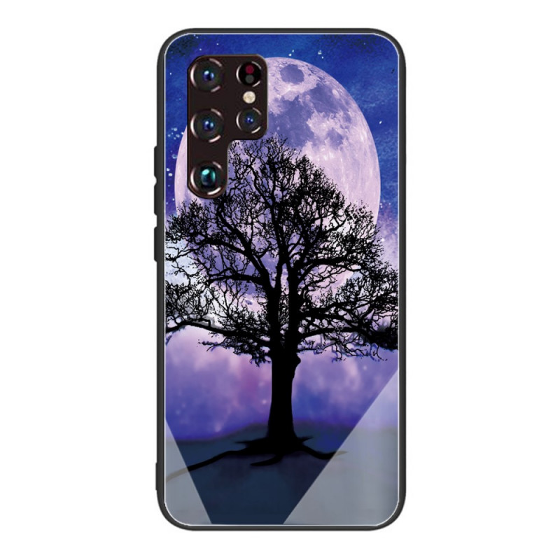 Samsung Galaxy S22 Ultra 5G Tempered Glass Case Tree of the World