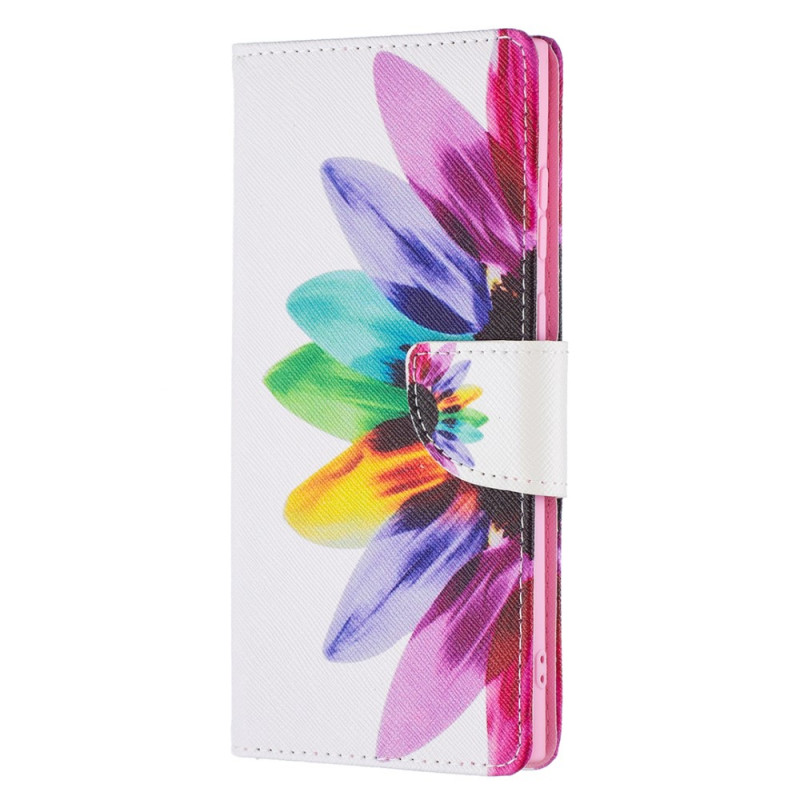 Samsung Galaxy S22 Ultra 5G Watercolour Flower Case