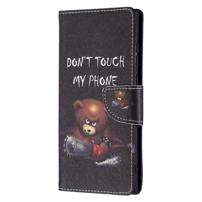 Samsung Galaxy S22 Ultra 5G Case Dangerous Bear