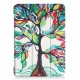 Smart Case iPad 9.7 inch 2017 Colorful Tree