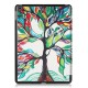 Smart Case iPad 9.7 inch 2017 Colorful Tree