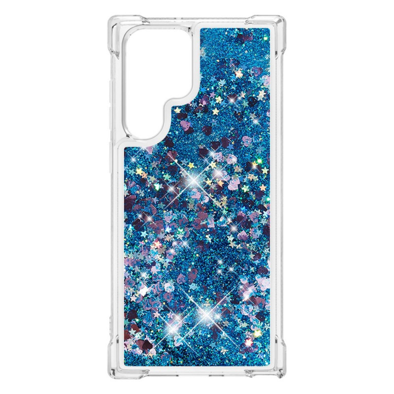 Samsung Galaxy S22 Ultra 5G Glitter Case