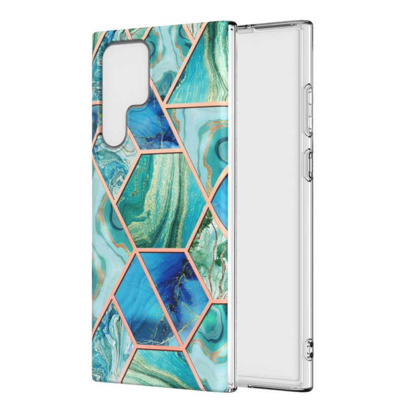 Samsung Galaxy S22 Ultra 5G Marble Case Ultra Design