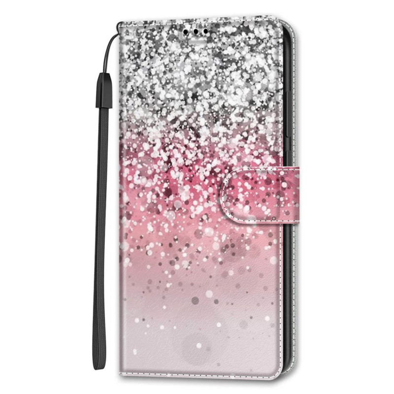 Samsung Galaxy S22 Ultra 5G Glitter Case with Strap