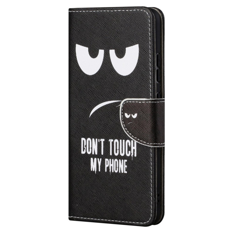 Moto G71 5G Case Don't Touch My Phone