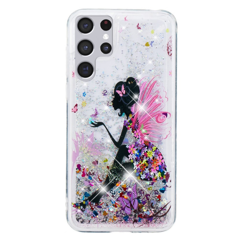 Samsung Galaxy S22 Ultra 5G Fairy Glitter Case