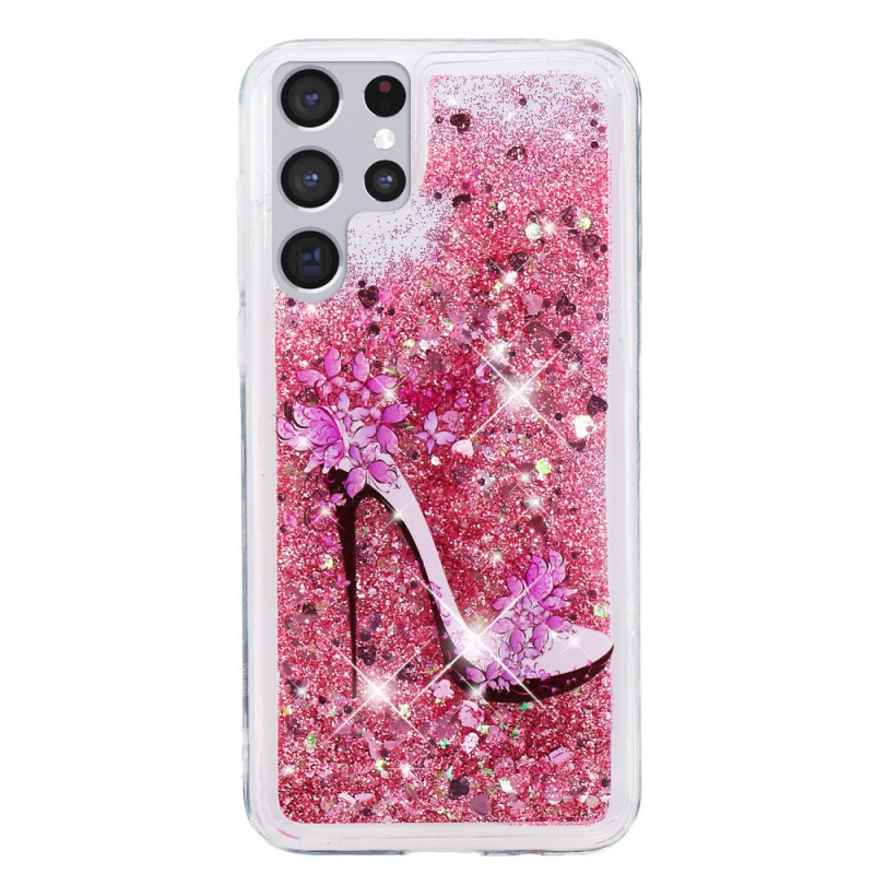 Samsung Galaxy S22 Ultra 5G Glitter Pump Case