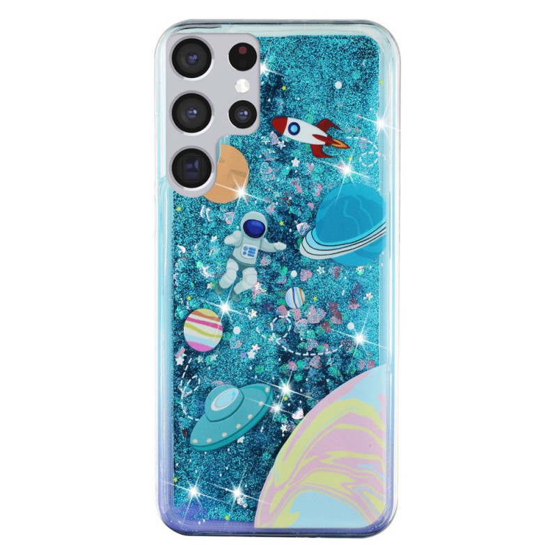 Samsung Galaxy S22 Ultra 5G Space Glitter Case