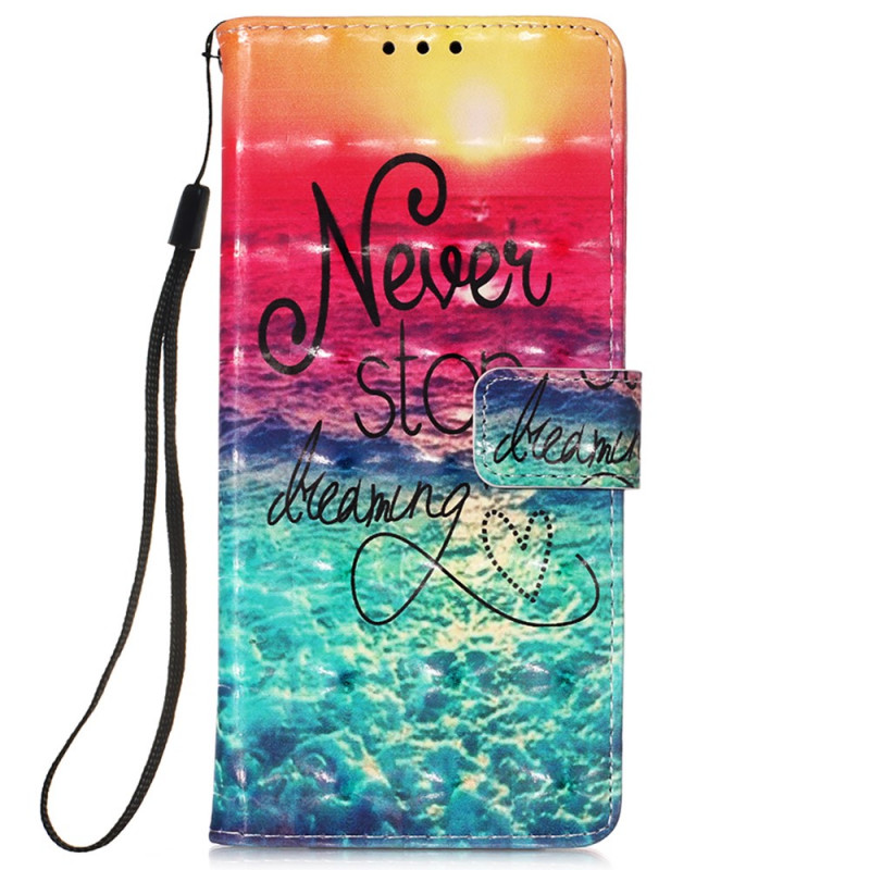Samsung Galaxy S22 Ultra 5G Case Never Stop Dreaming