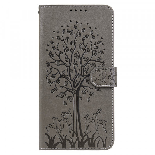 Samsung Galaxy S22 Ultra 5G Case Tree and Deer