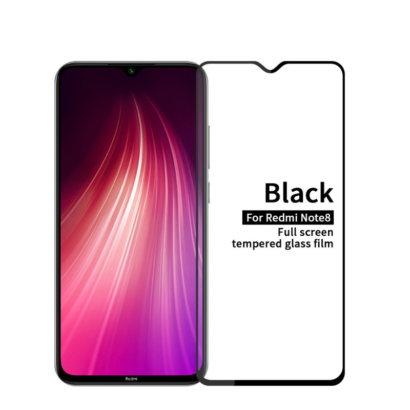 Tempered glass protection for Xiaomi Redmi Note 8 PINWUYO
