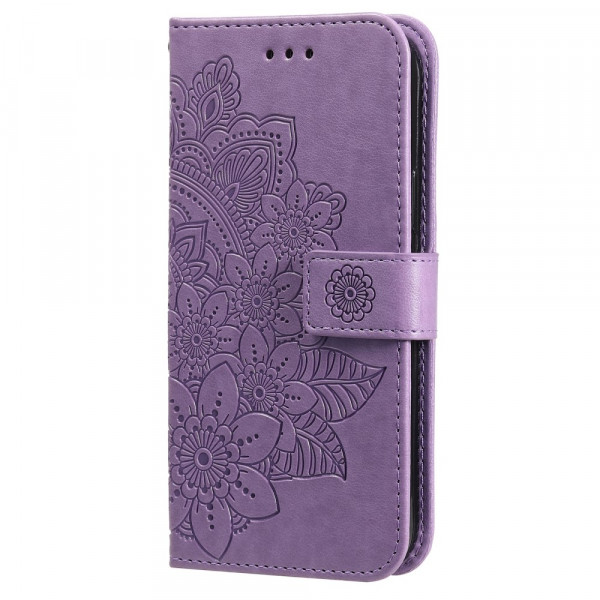 Samsung Galaxy S22 Ultra 5G Flower Mandala Case