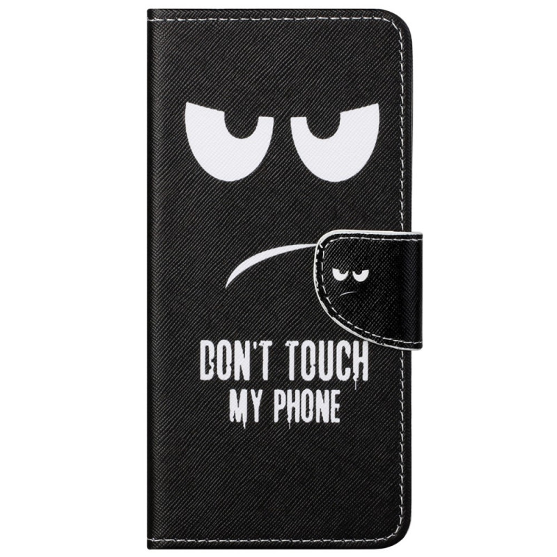 Moto G51 5G Case Don't Touch My Phone