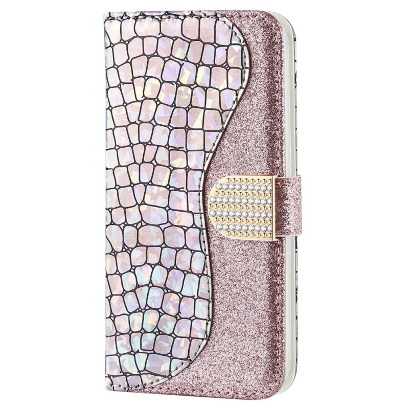 Samsung Galaxy S22 Ultra 5G Diamond Croco Case