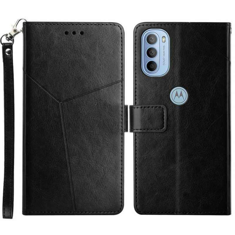 Moto G51 5G The
ather Case Geo Y Design