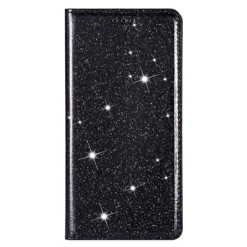Flip Cover Samsung Galaxy S22 Ultra 5G Style Glitter