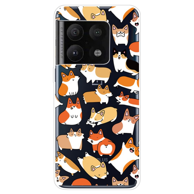 OnePlus
 10 Pro 5G Case Multiple Dogs