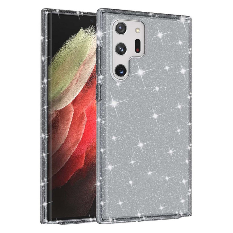 Samsung Galaxy S22 Ultra 5G Clear Glitter Case