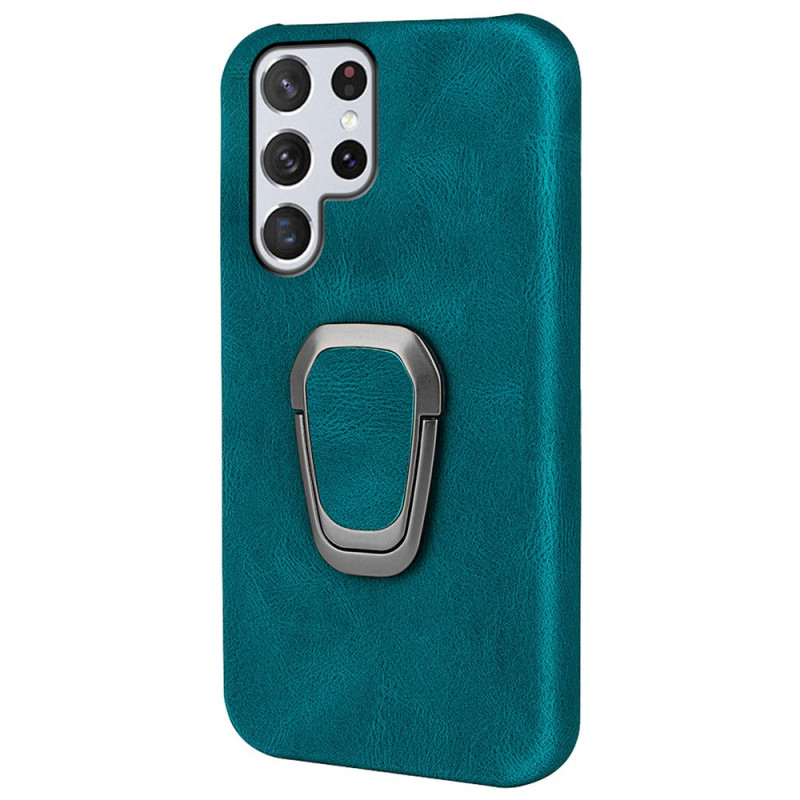 Samsung Galaxy S22 Ultra 5G The
ather Case Ring-Support New Colors