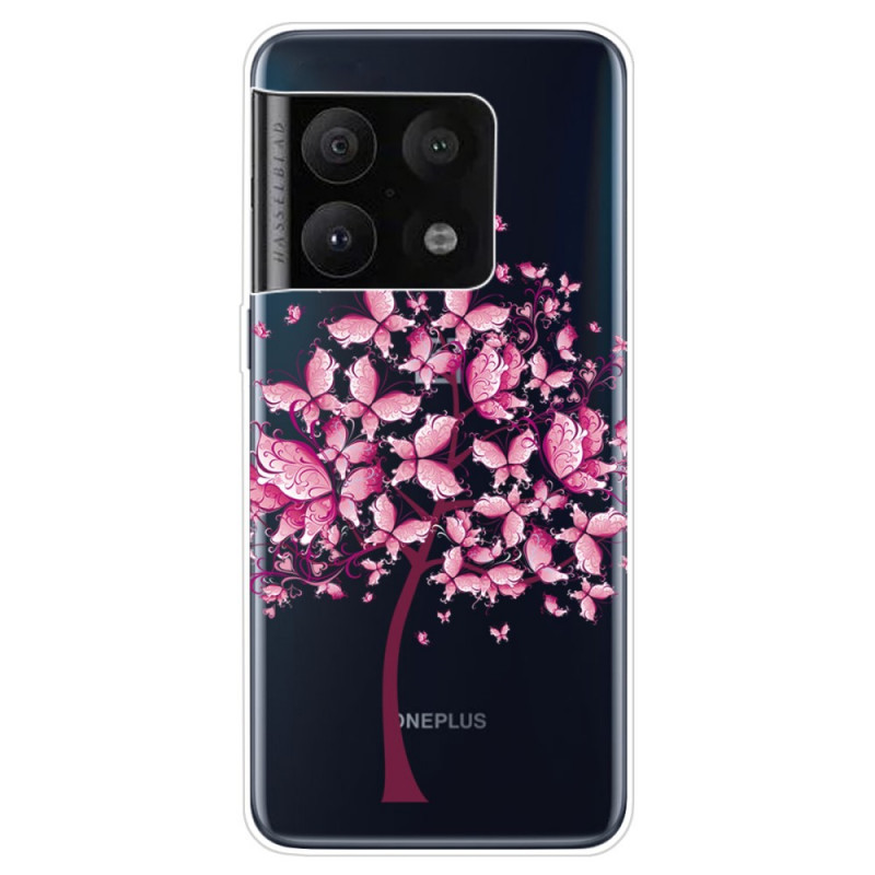 OnePlus
 10 Pro 5G Cover Top Tree Pink