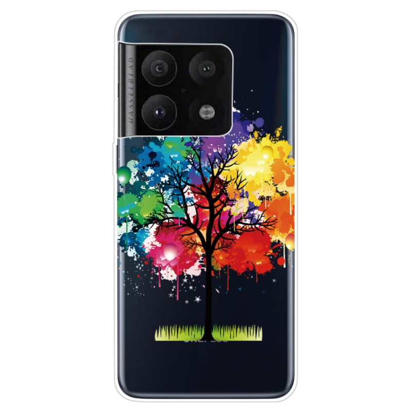 OnePlus
 10 Pro 5G Transparent Watercolour Tree Case