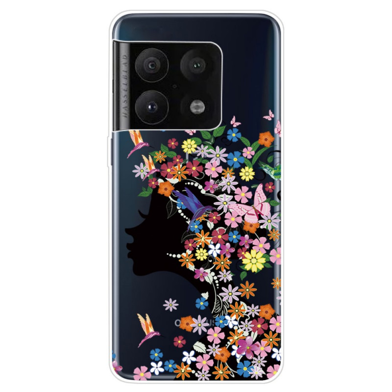 OnePlus
 10 Pro 5G Cover Pretty Flowery Head